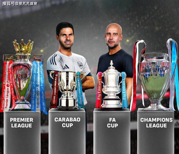 英超奇景！曼城阿森纳四线并进，3月决战将创英格兰足坛历史