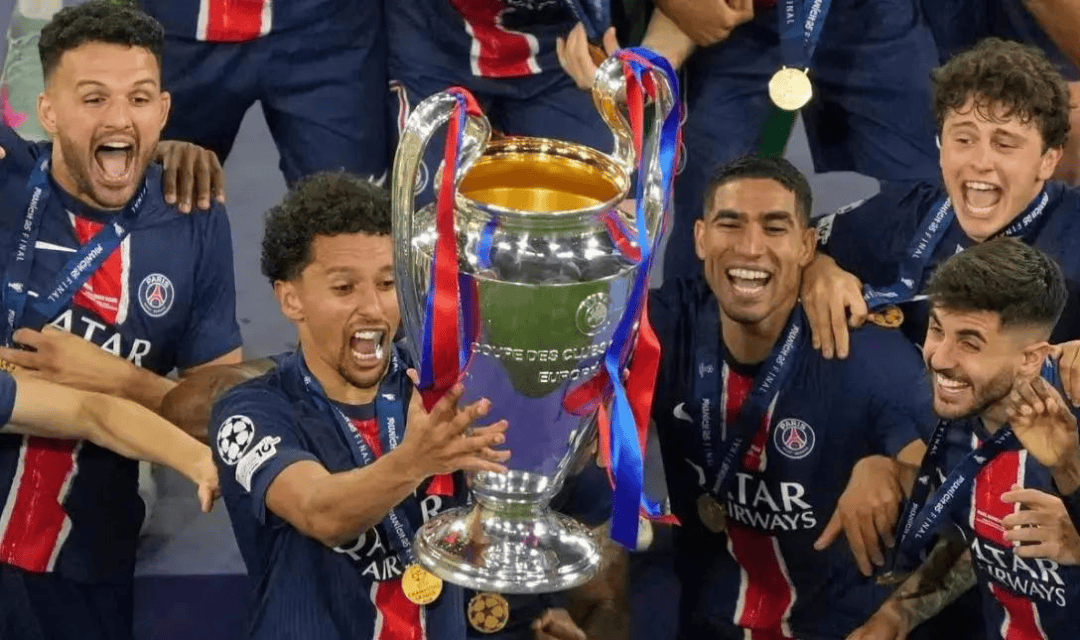 镜报排欧冠实力榜：拜仁登顶巴萨次之，阿森纳利物浦形势堪忧